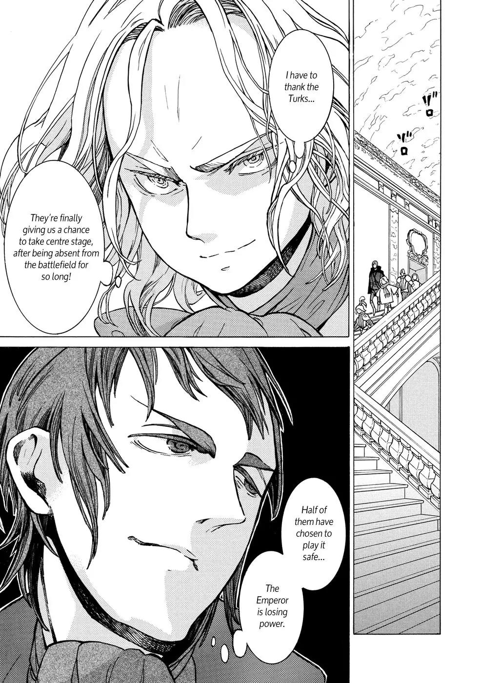 Shoukoku no Altair Chapter 90 page 15 - Chapter 90: The Walled City