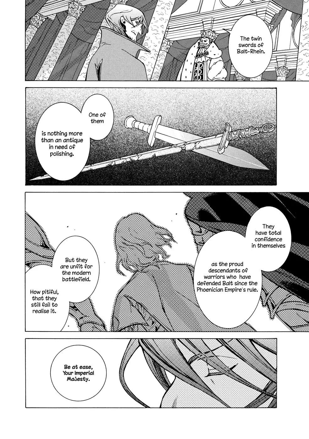 Shoukoku no Altair Chapter 90 page 16 - Chapter 90: The Walled City