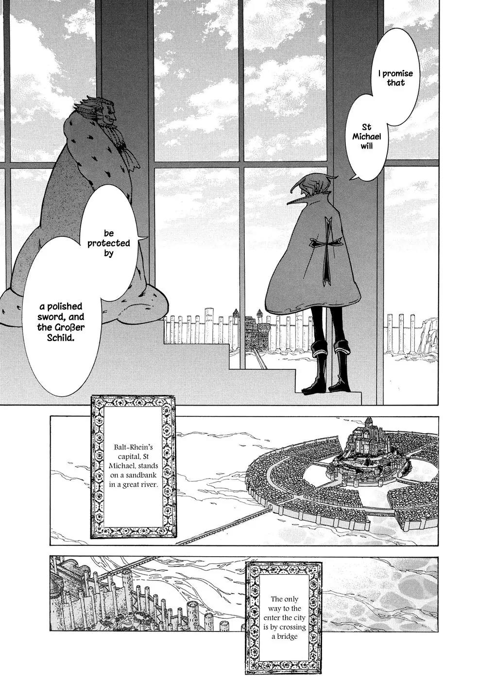 Shoukoku no Altair Chapter 90 page 17 - Chapter 90: The Walled City