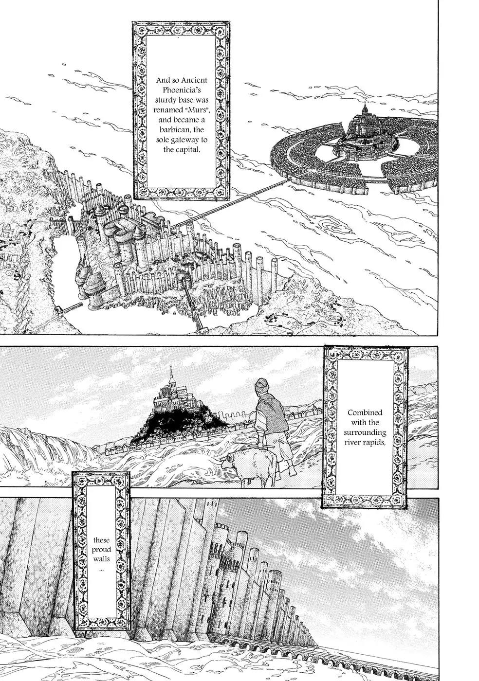 Shoukoku no Altair Chapter 90 page 20 - Chapter 90: The Walled City