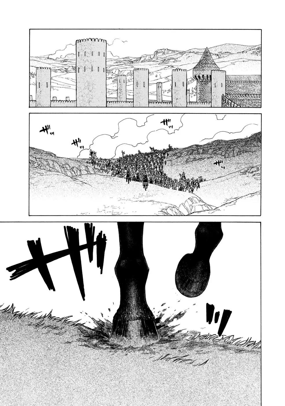 Shoukoku no Altair Chapter 90 page 22 - Chapter 90: The Walled City