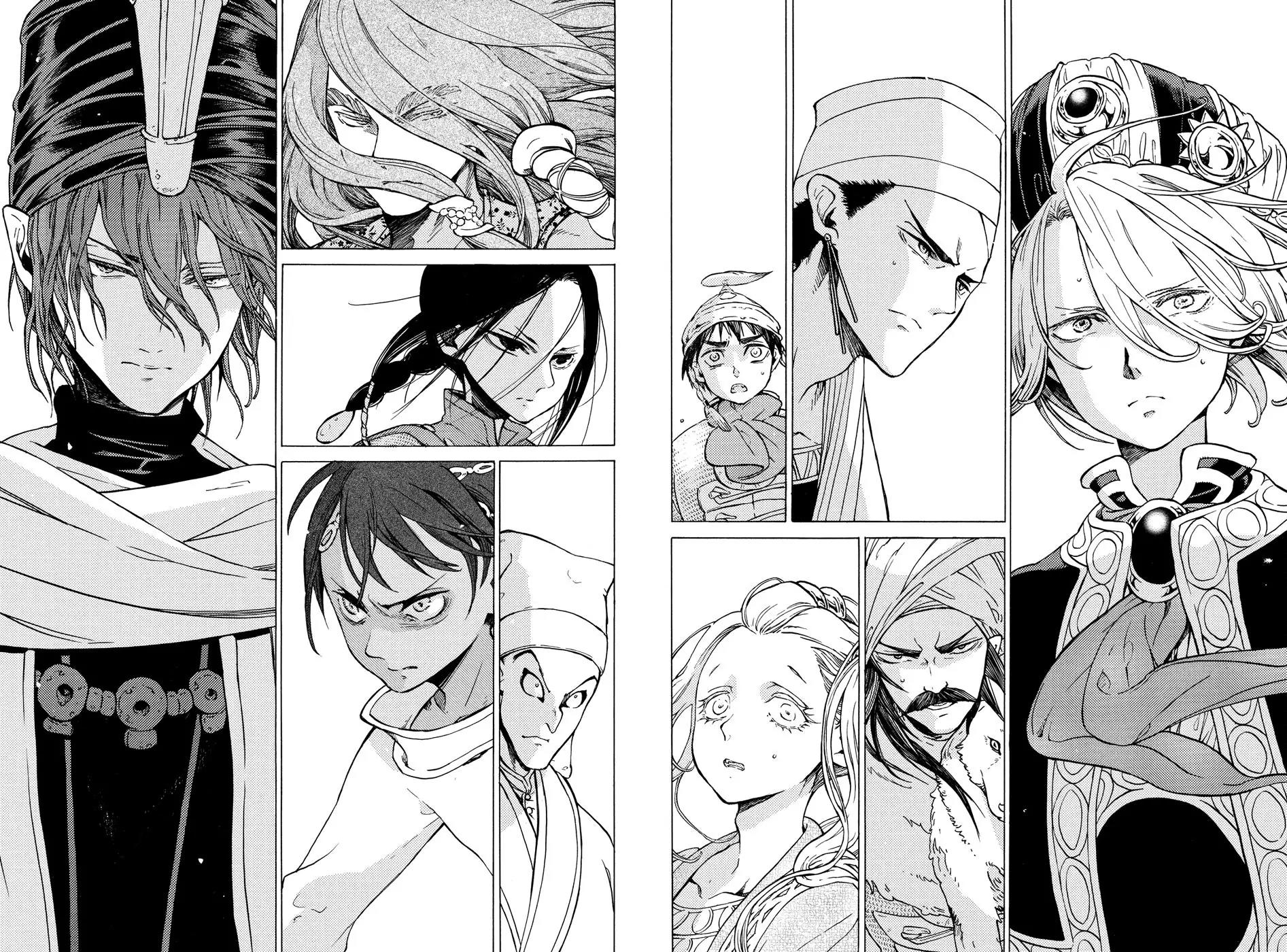 Shoukoku no Altair Chapter 90 page 23 - Chapter 90: The Walled City