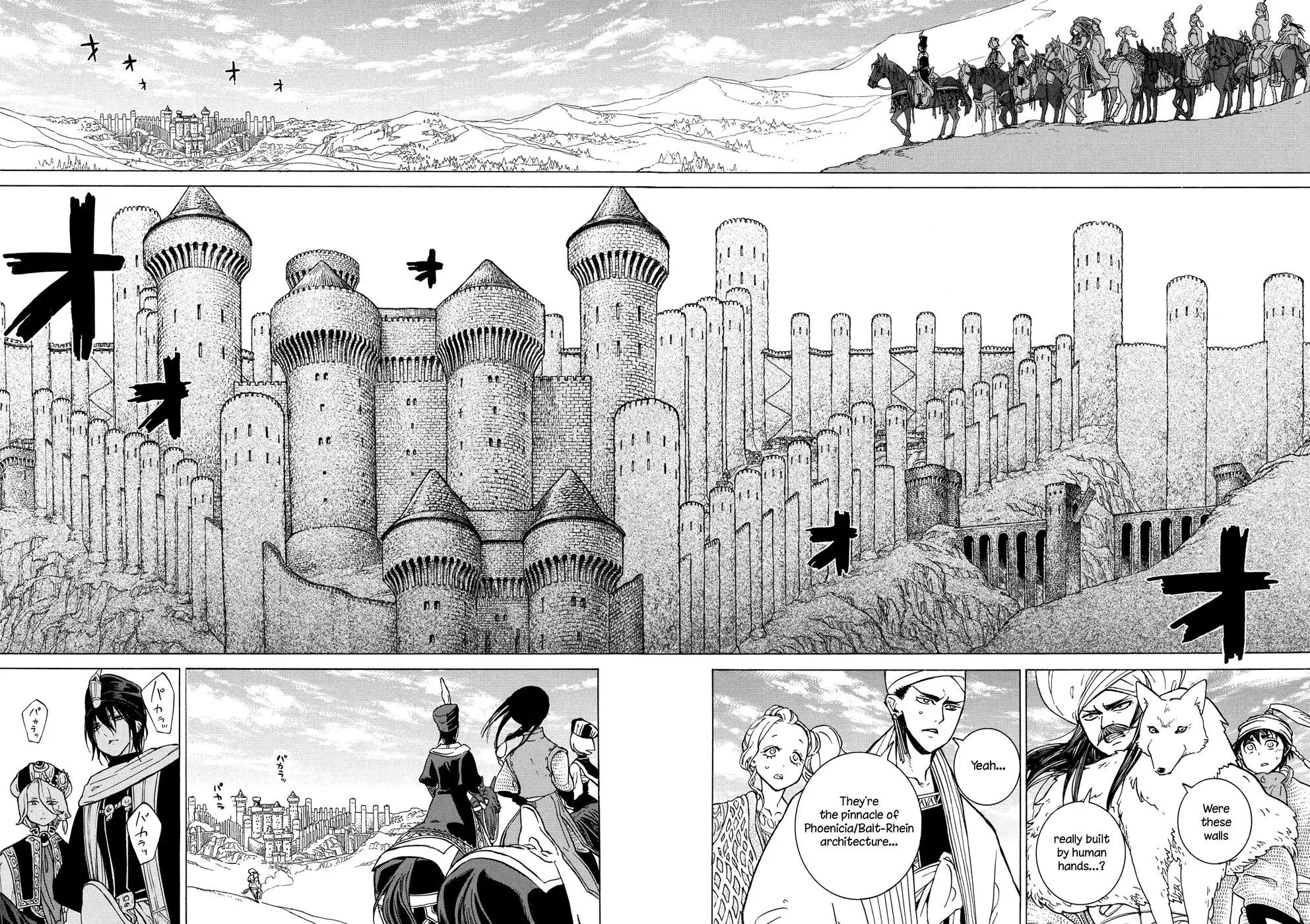 Shoukoku no Altair Chapter 90 page 24 - Chapter 90: The Walled City
