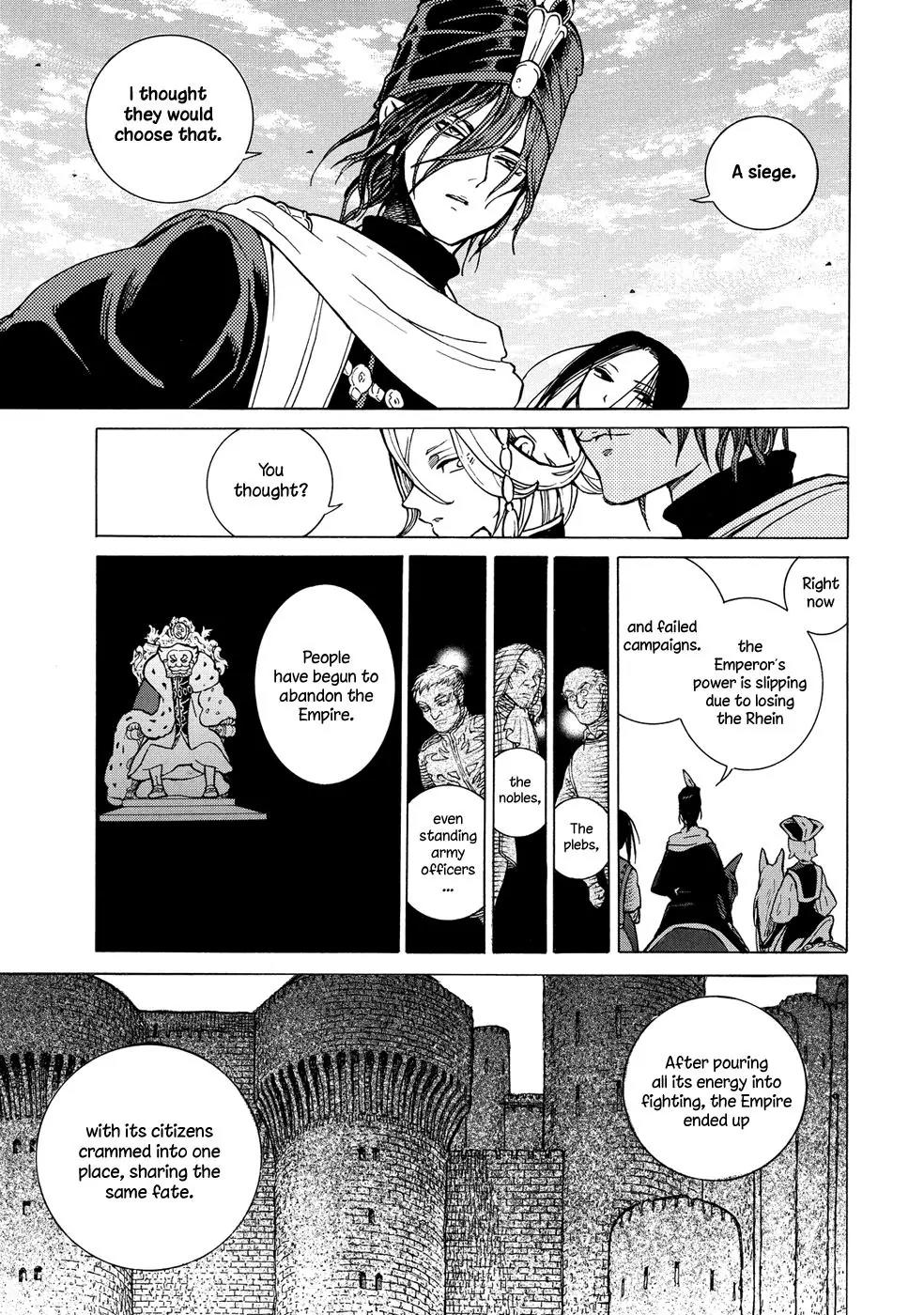 Shoukoku no Altair Chapter 90 page 26 - Chapter 90: The Walled City