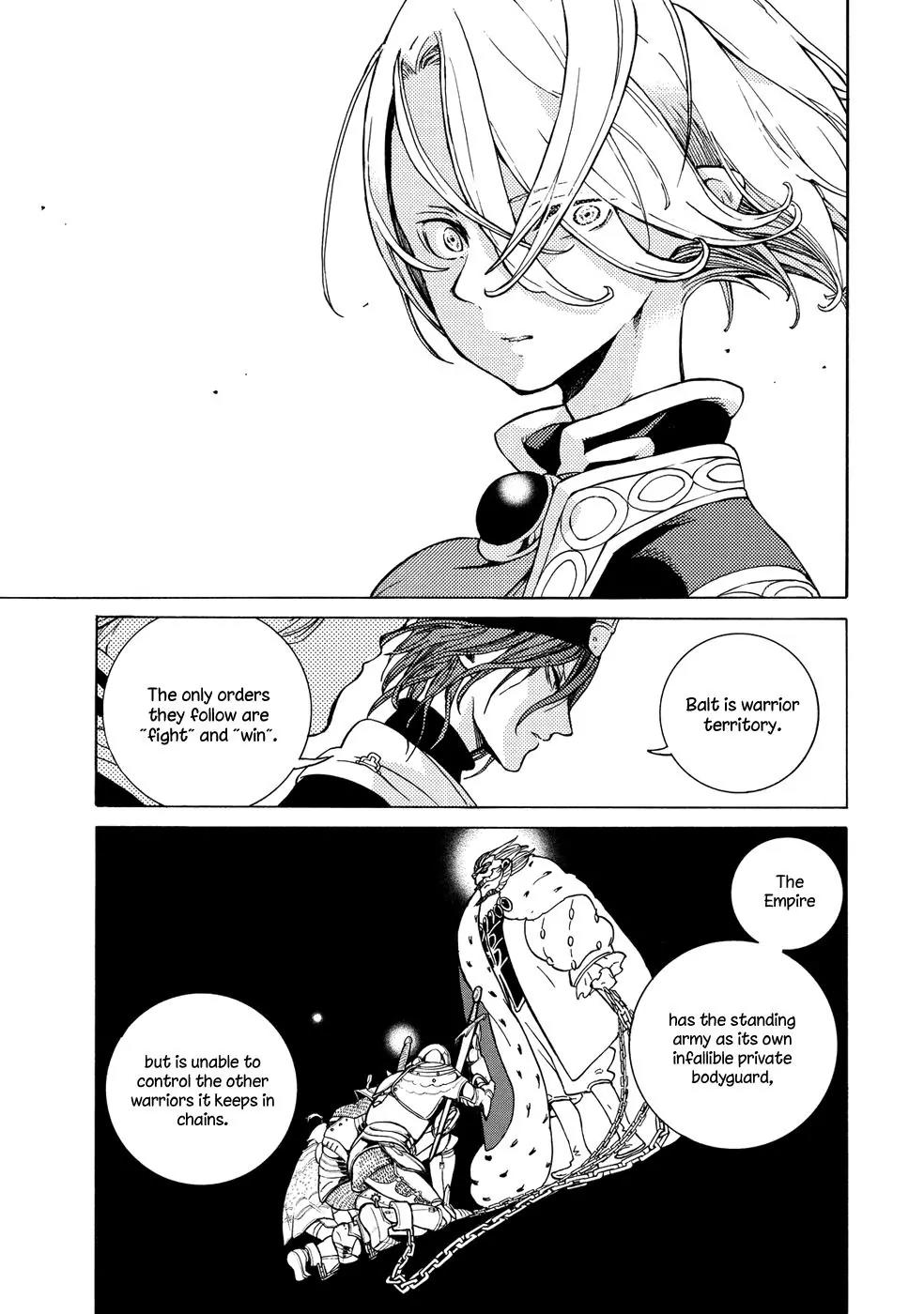 Shoukoku no Altair Chapter 90 page 28 - Chapter 90: The Walled City