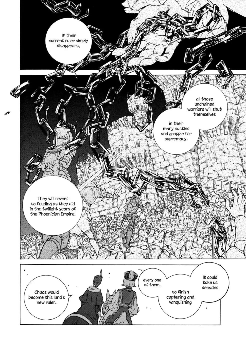 Shoukoku no Altair Chapter 90 page 29 - Chapter 90: The Walled City