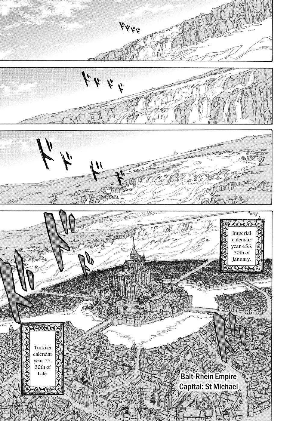 Shoukoku no Altair Chapter 90 page 3 - Chapter 90: The Walled City