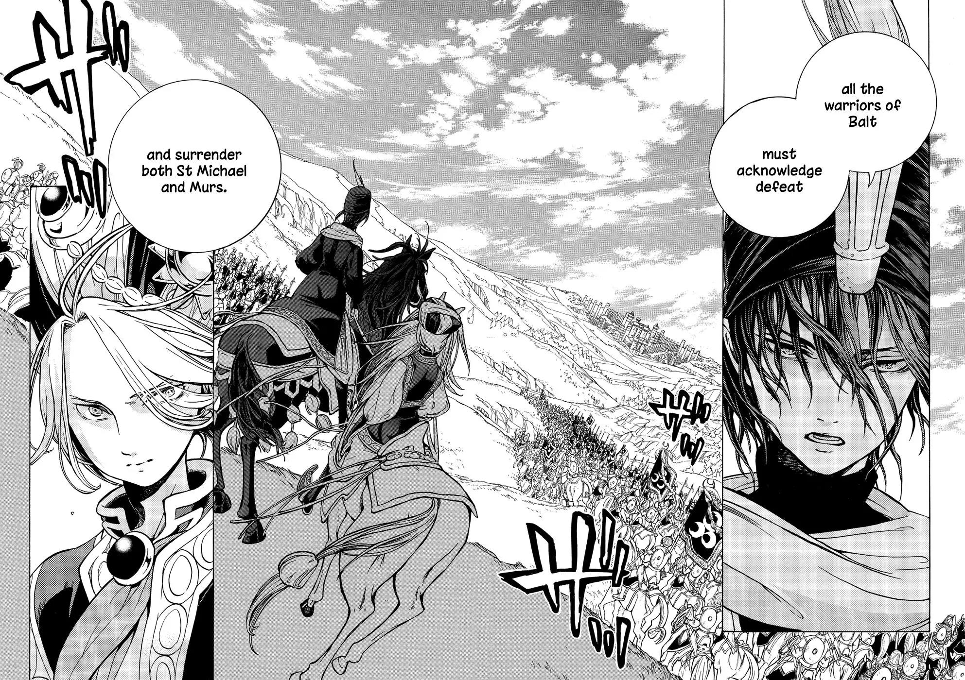 Shoukoku no Altair Chapter 90 page 31 - Chapter 90: The Walled City
