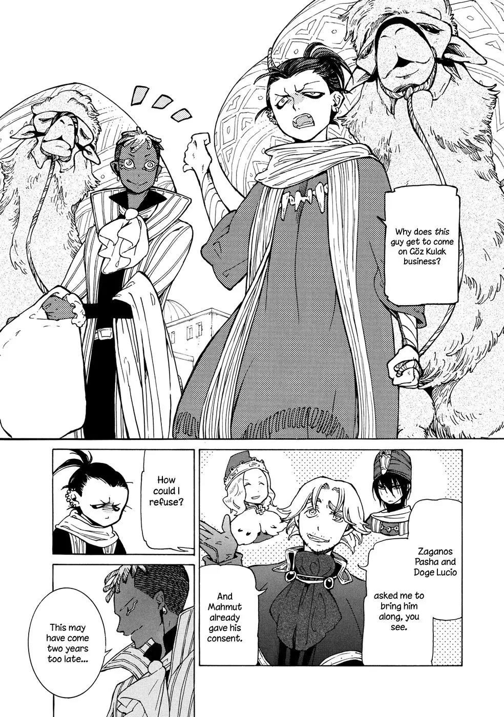 Shoukoku no Altair Chapter 90 page 34 - Chapter 90: The Walled City