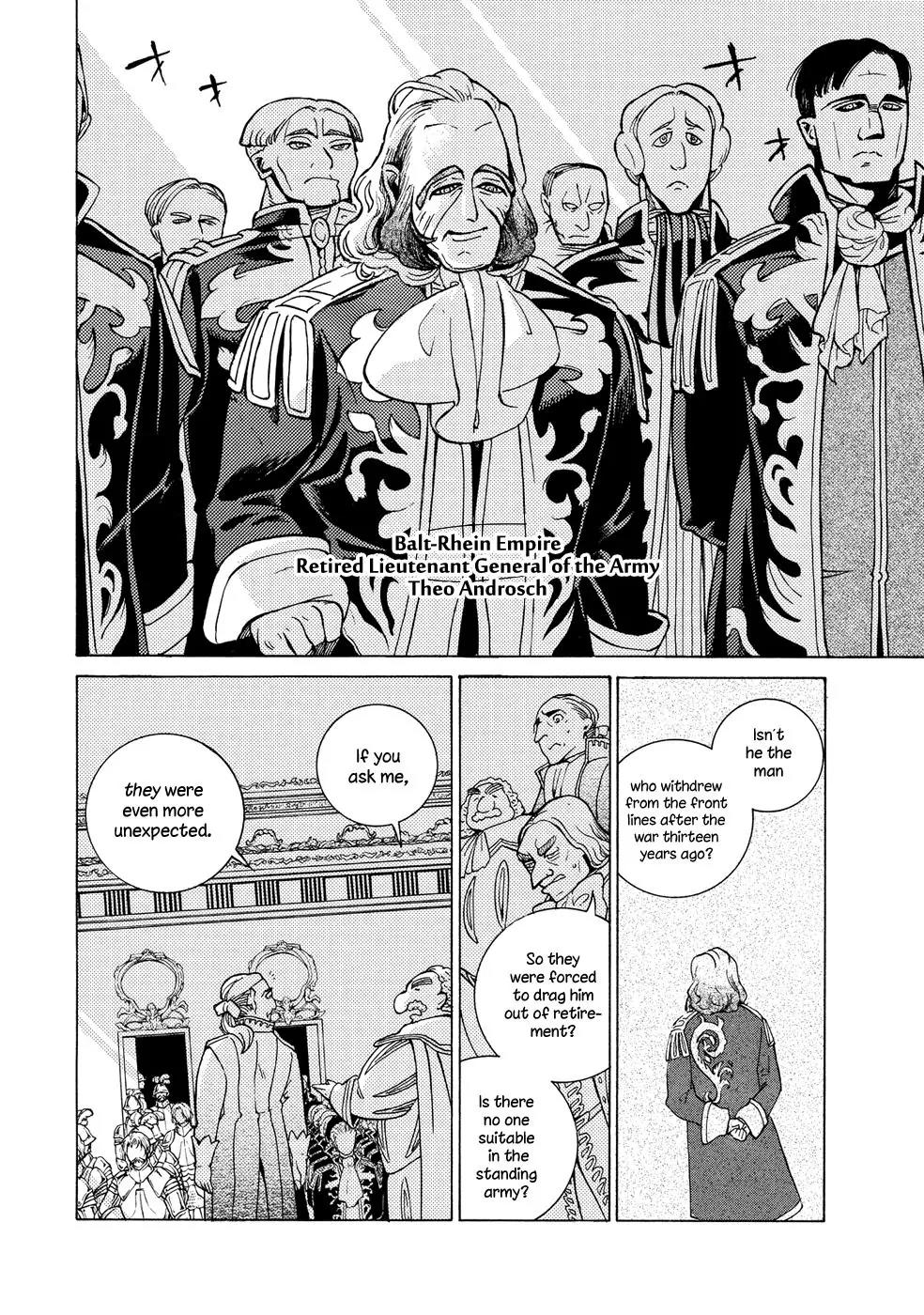 Shoukoku no Altair Chapter 90 page 6 - Chapter 90: The Walled City
