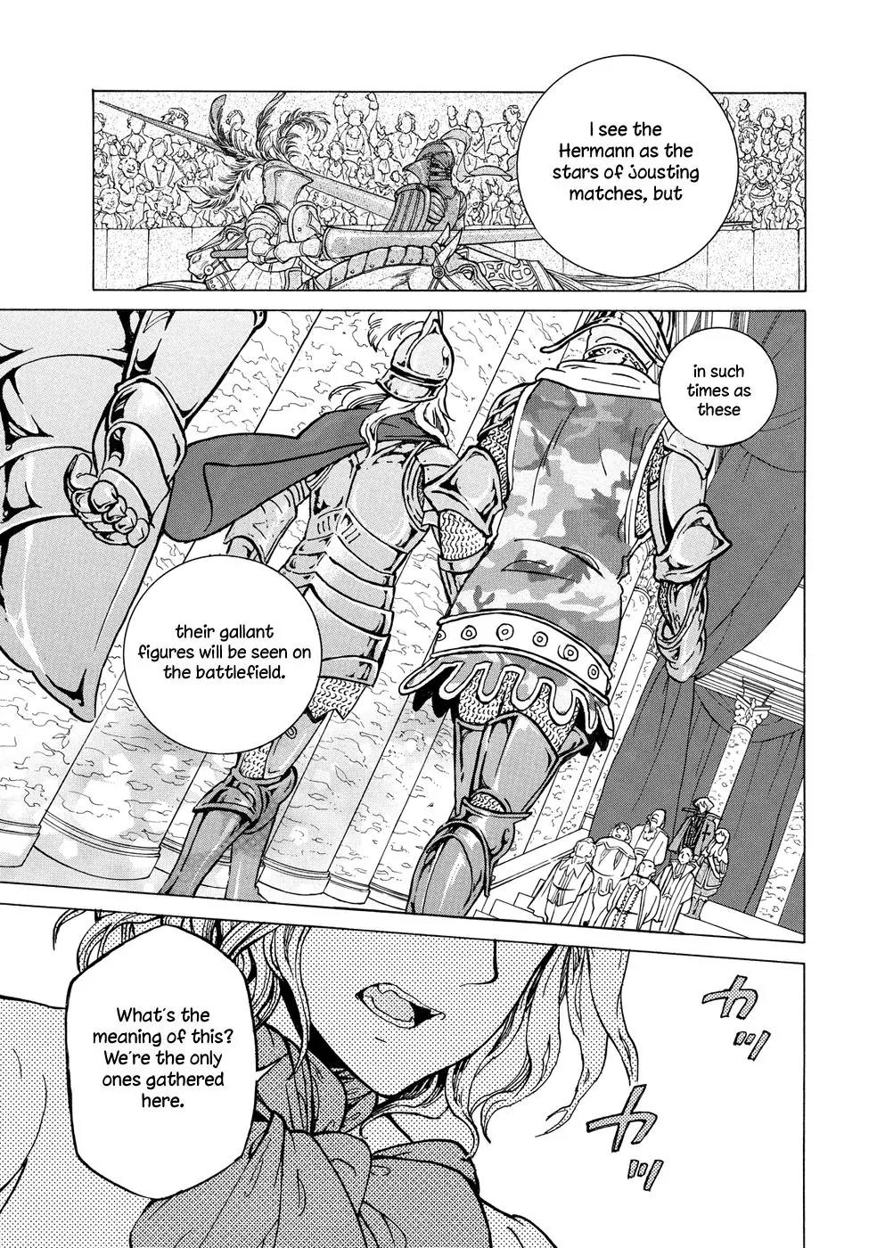 Shoukoku no Altair Chapter 90 page 7 - Chapter 90: The Walled City