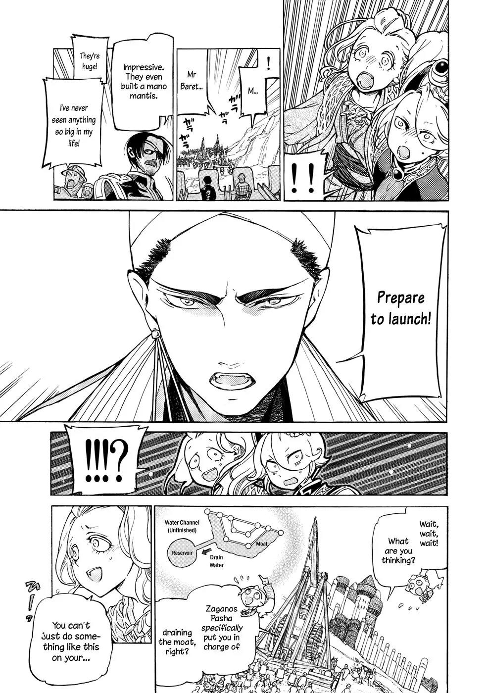 Shoukoku no Altair Chapter 91 page 12 - Chapter 91: Turning Point