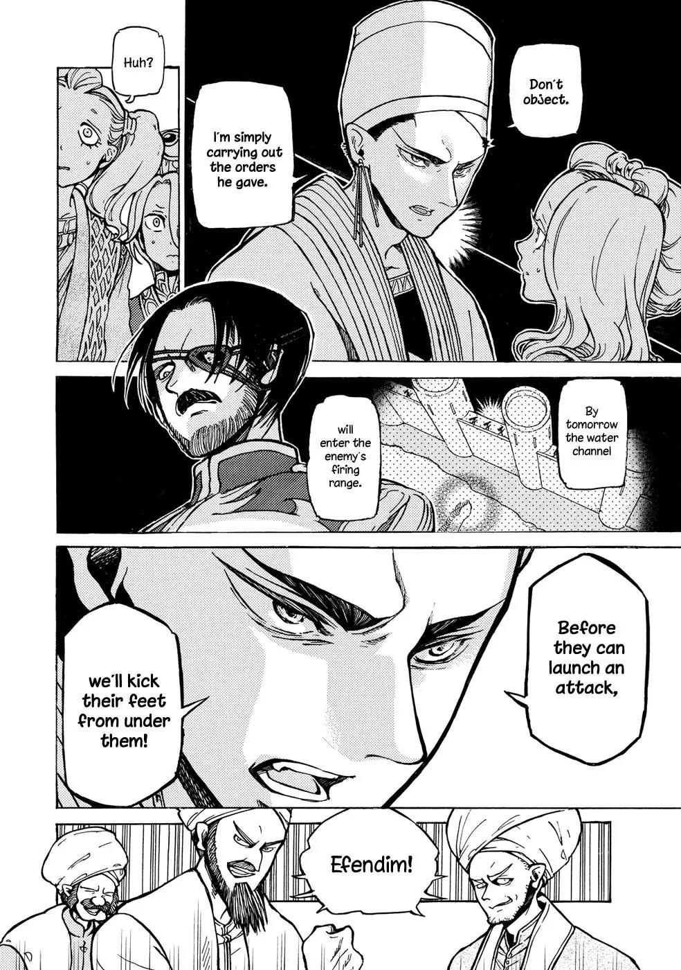 Shoukoku no Altair Chapter 91 page 13 - Chapter 91: Turning Point