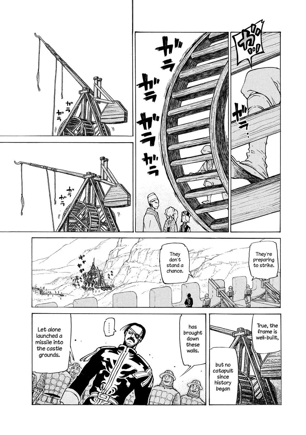 Shoukoku no Altair Chapter 91 page 14 - Chapter 91: Turning Point