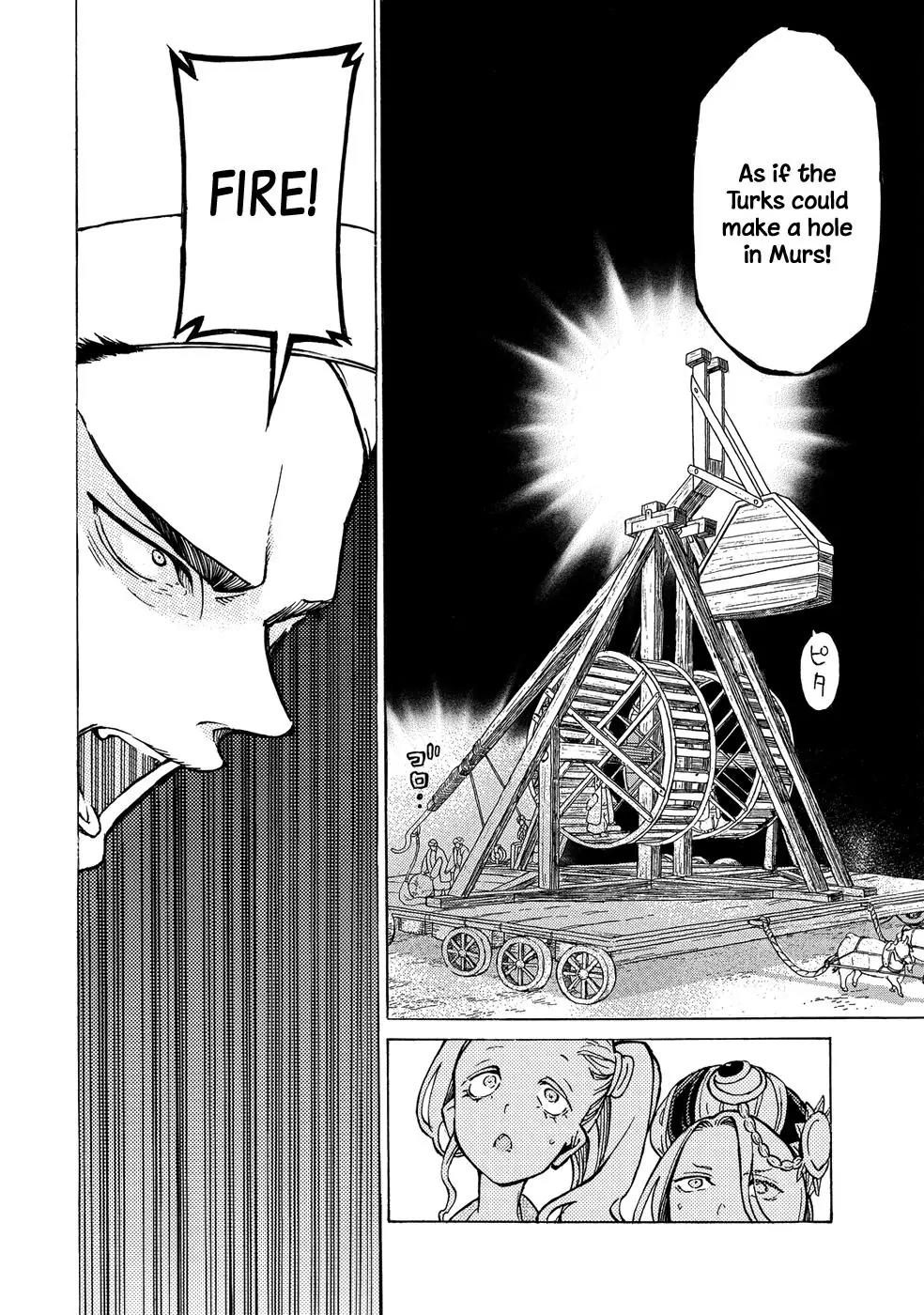Shoukoku no Altair Chapter 91 page 15 - Chapter 91: Turning Point