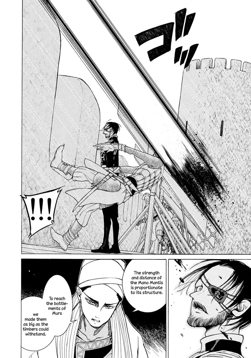 Shoukoku no Altair Chapter 91 page 17 - Chapter 91: Turning Point