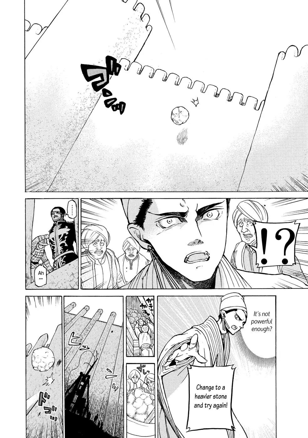 Shoukoku no Altair Chapter 91 page 19 - Chapter 91: Turning Point