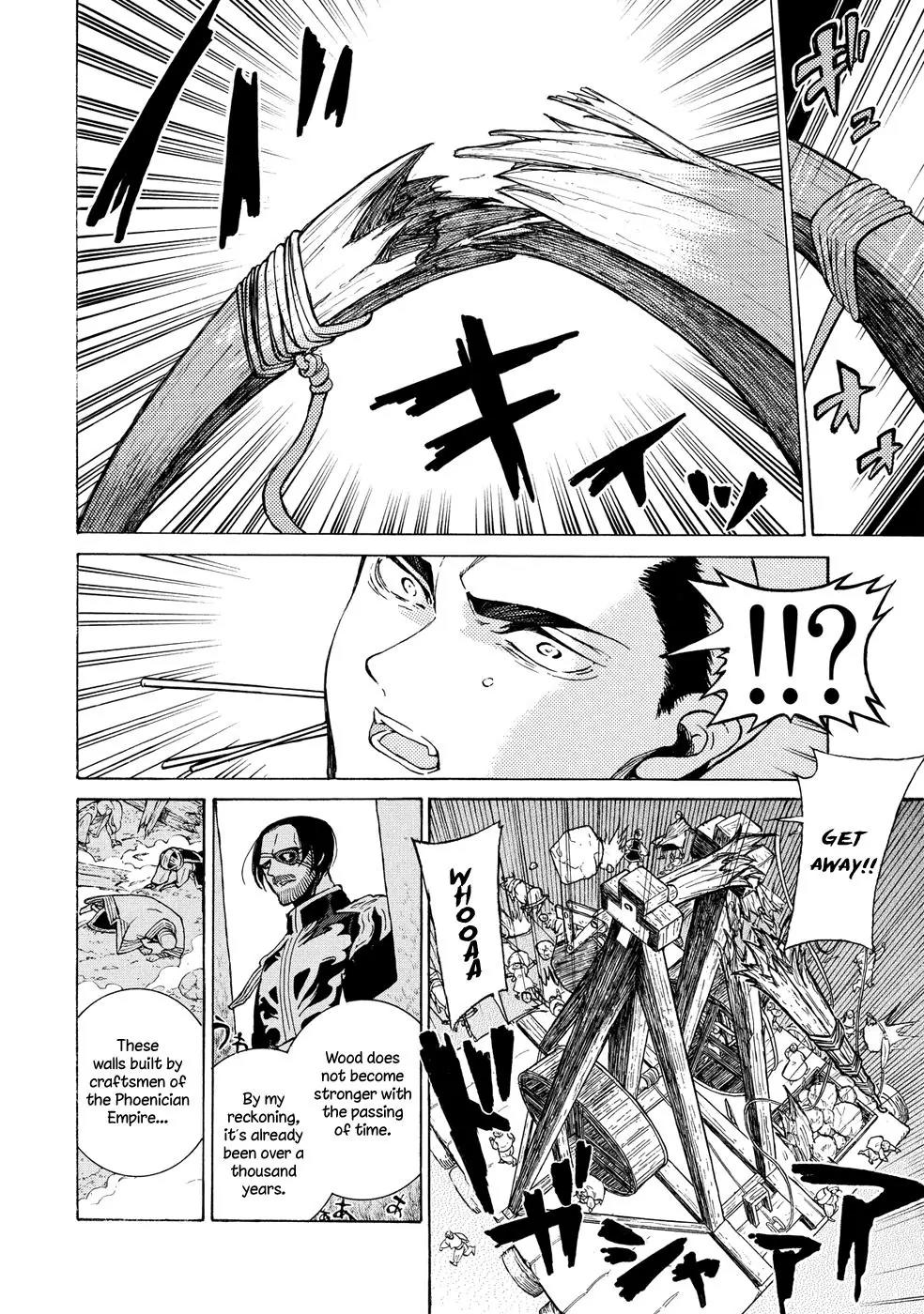 Shoukoku no Altair Chapter 91 page 21 - Chapter 91: Turning Point
