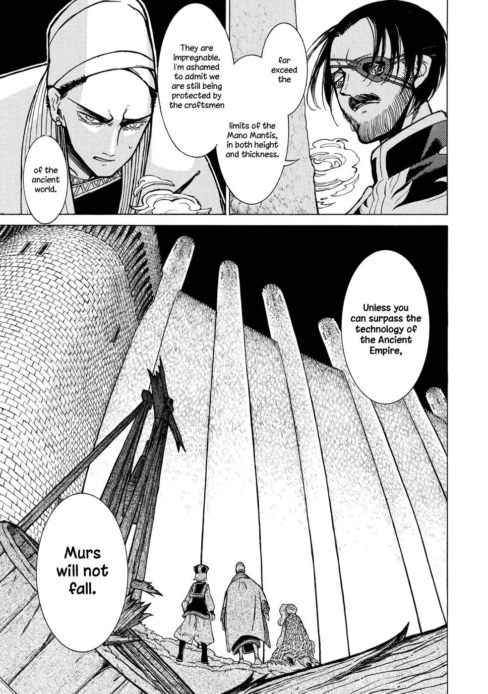 Shoukoku no Altair Chapter 91 page 22 - Chapter 91: Turning Point