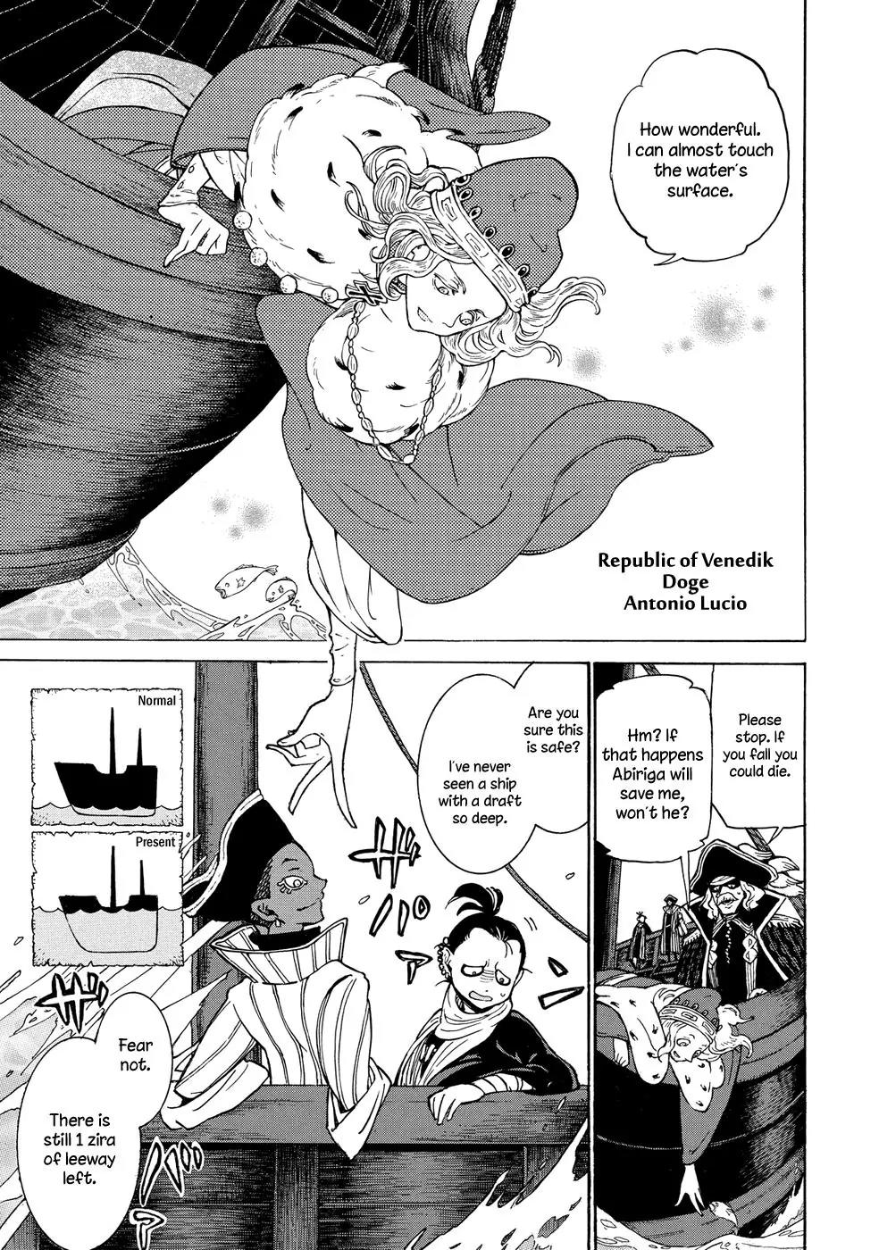 Shoukoku no Altair Chapter 91 page 24 - Chapter 91: Turning Point