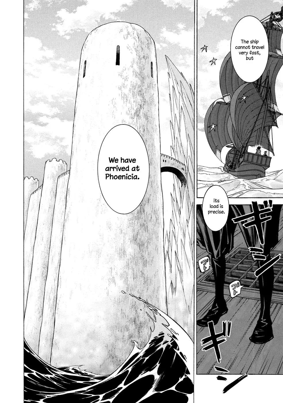 Shoukoku no Altair Chapter 91 page 25 - Chapter 91: Turning Point