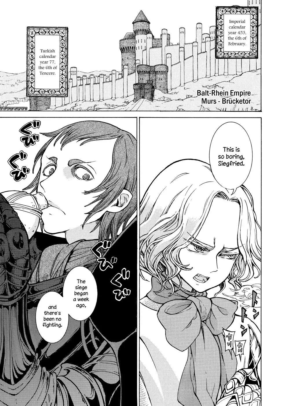 Shoukoku no Altair Chapter 91 page 3 - Chapter 91: Turning Point