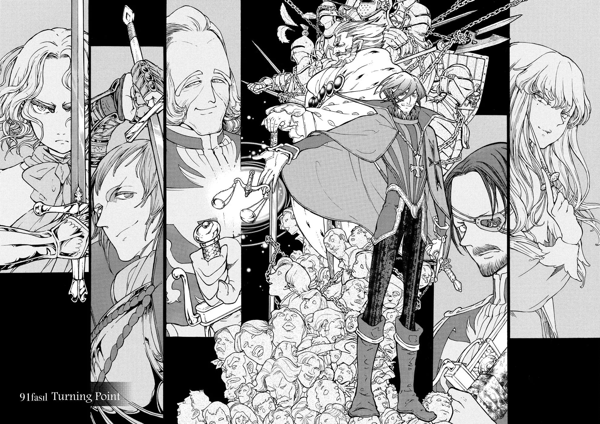 Shoukoku no Altair Chapter 91 page 5 - Chapter 91: Turning Point