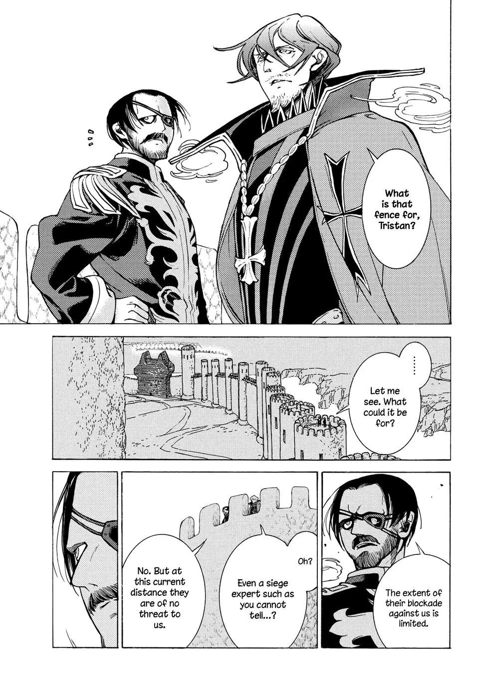 Shoukoku no Altair Chapter 91 page 7 - Chapter 91: Turning Point