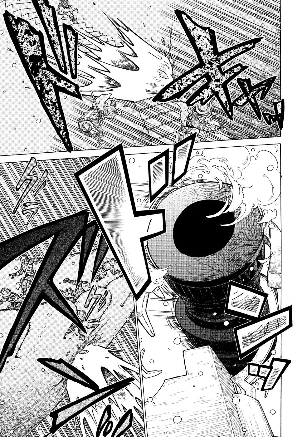 Shoukoku no Altair Chapter 92 page 11 - Chapter 92: Alarm Bells