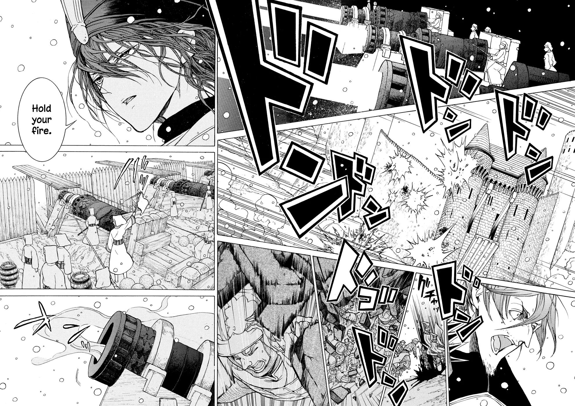 Shoukoku no Altair Chapter 92 page 12 - Chapter 92: Alarm Bells
