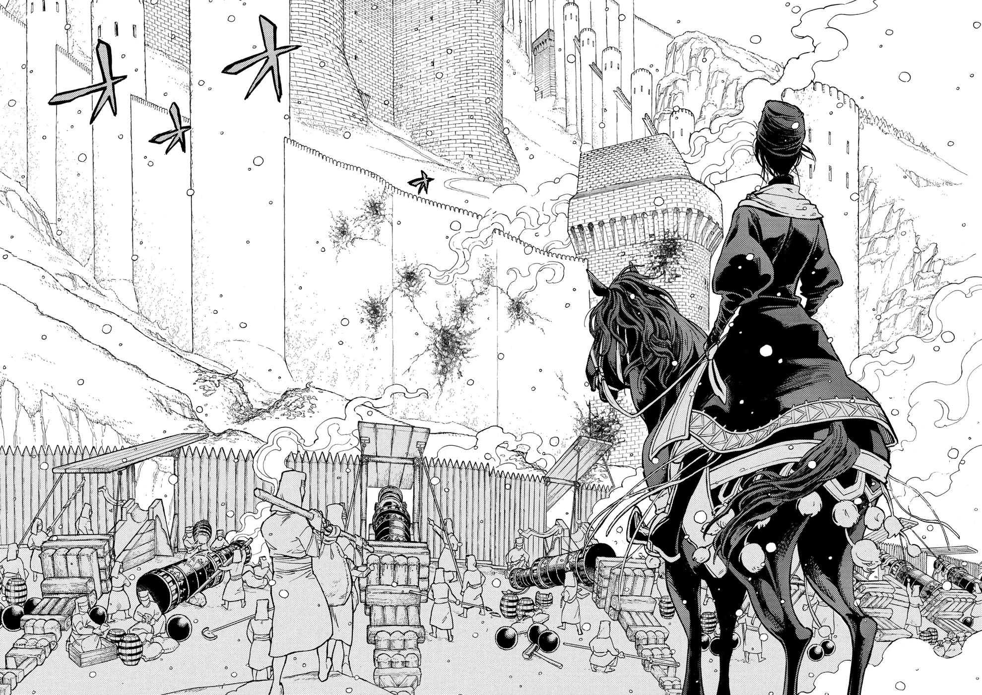 Shoukoku no Altair Chapter 92 page 13 - Chapter 92: Alarm Bells