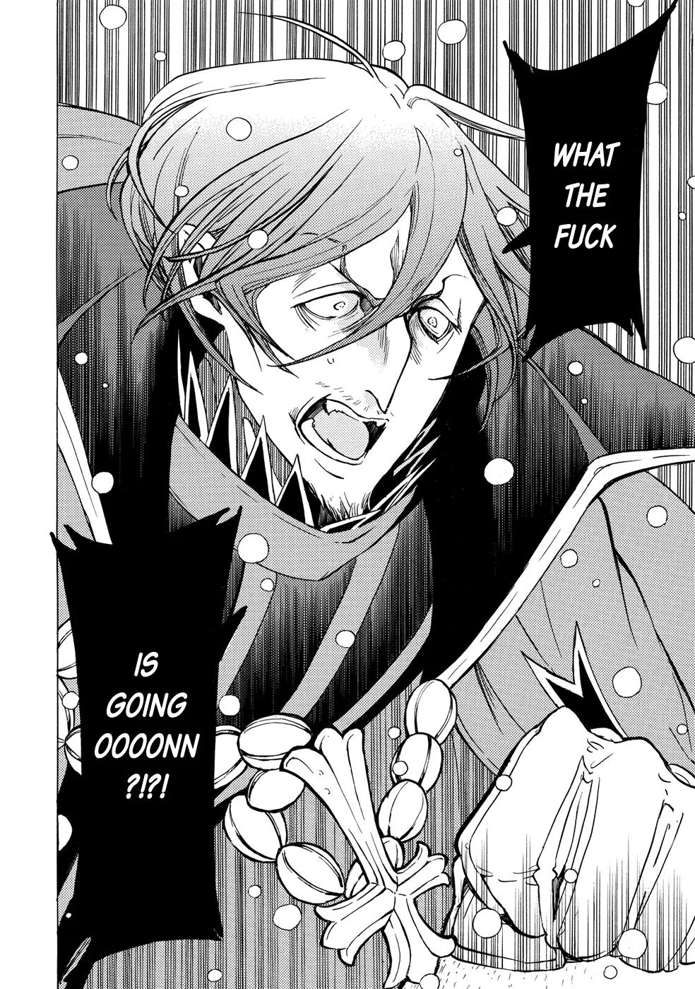 Shoukoku no Altair Chapter 92 page 14 - Chapter 92: Alarm Bells