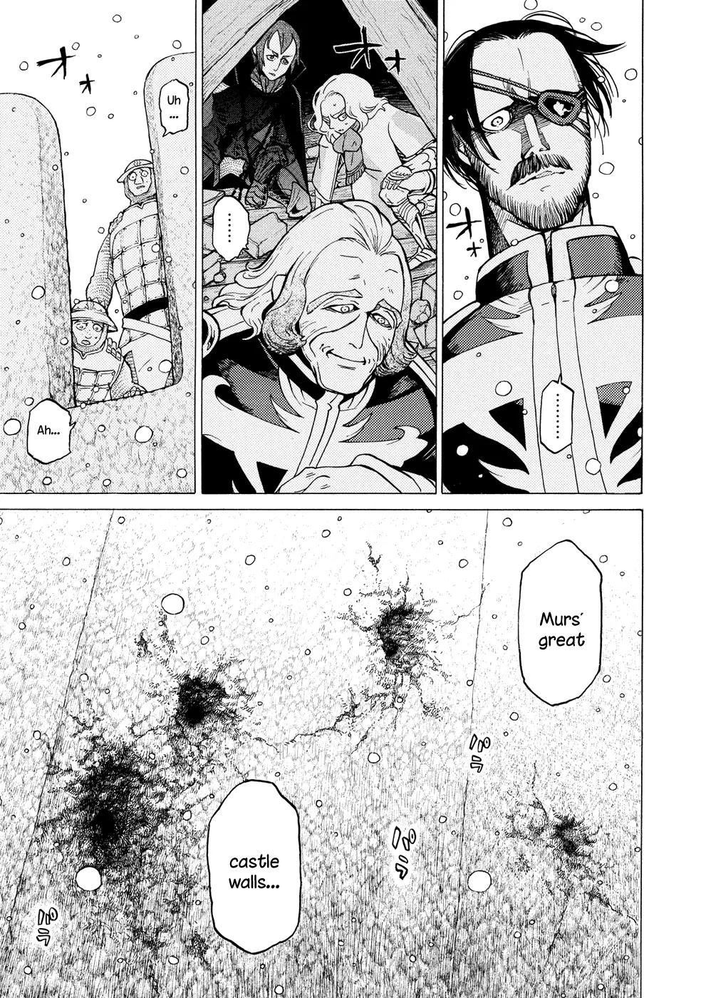 Shoukoku no Altair Chapter 92 page 15 - Chapter 92: Alarm Bells