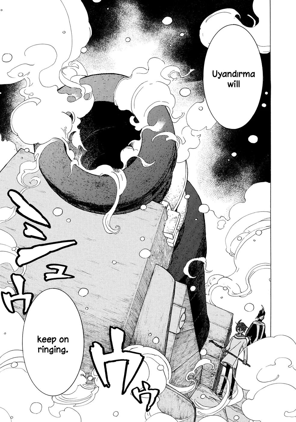 Shoukoku no Altair Chapter 92 page 19 - Chapter 92: Alarm Bells