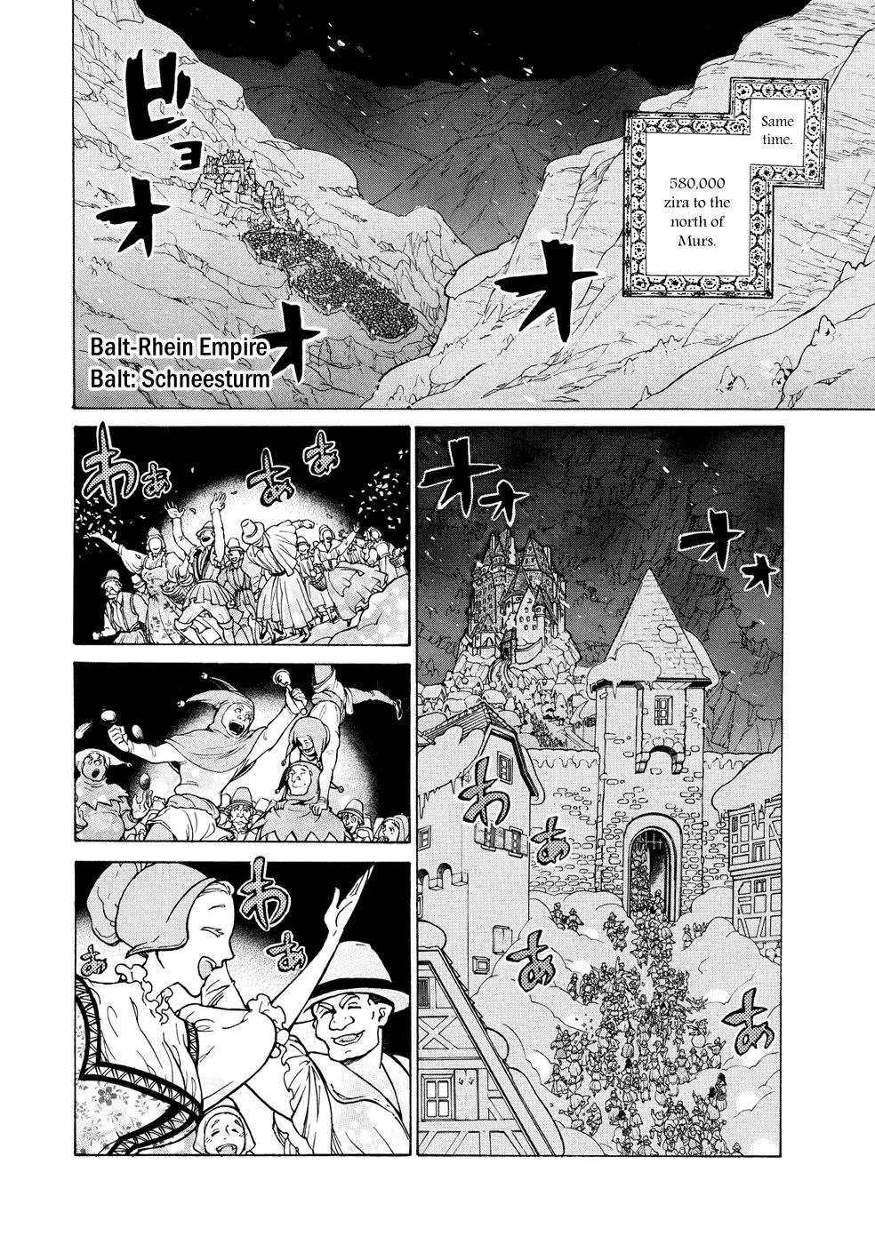 Shoukoku no Altair Chapter 92 page 20 - Chapter 92: Alarm Bells