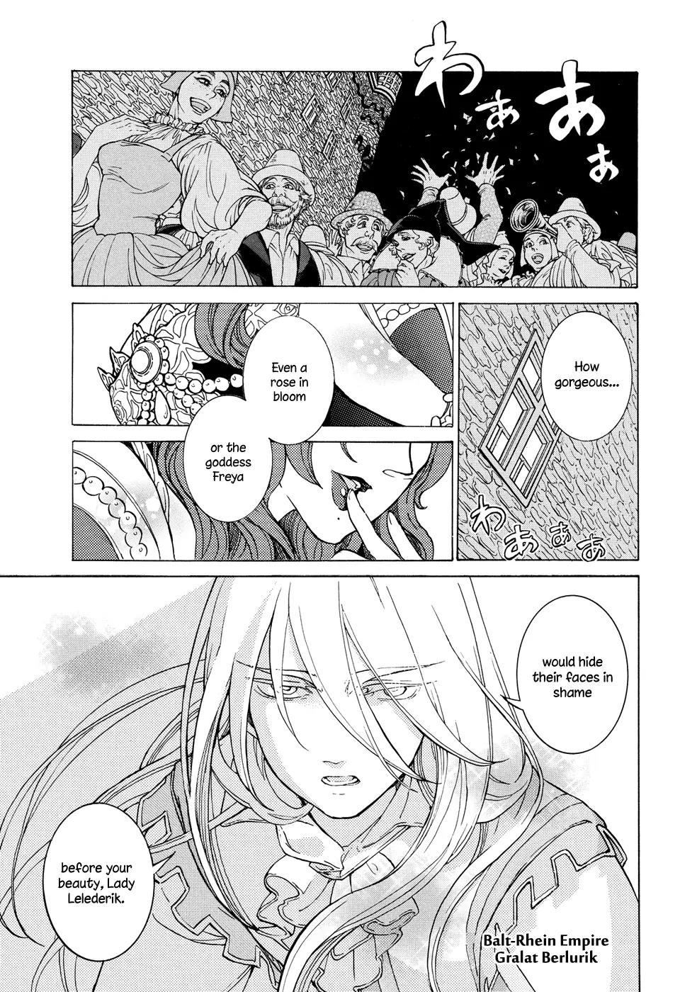Shoukoku no Altair Chapter 92 page 21 - Chapter 92: Alarm Bells