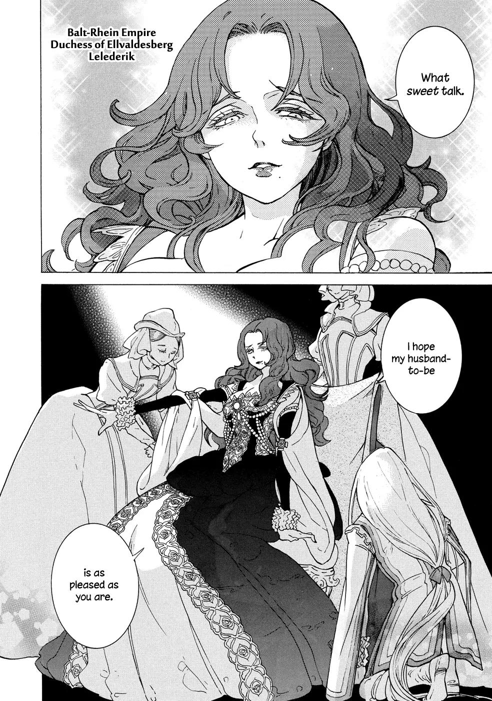 Shoukoku no Altair Chapter 92 page 22 - Chapter 92: Alarm Bells