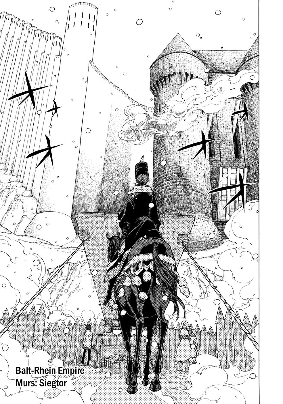 Shoukoku no Altair Chapter 92 page 3 - Chapter 92: Alarm Bells