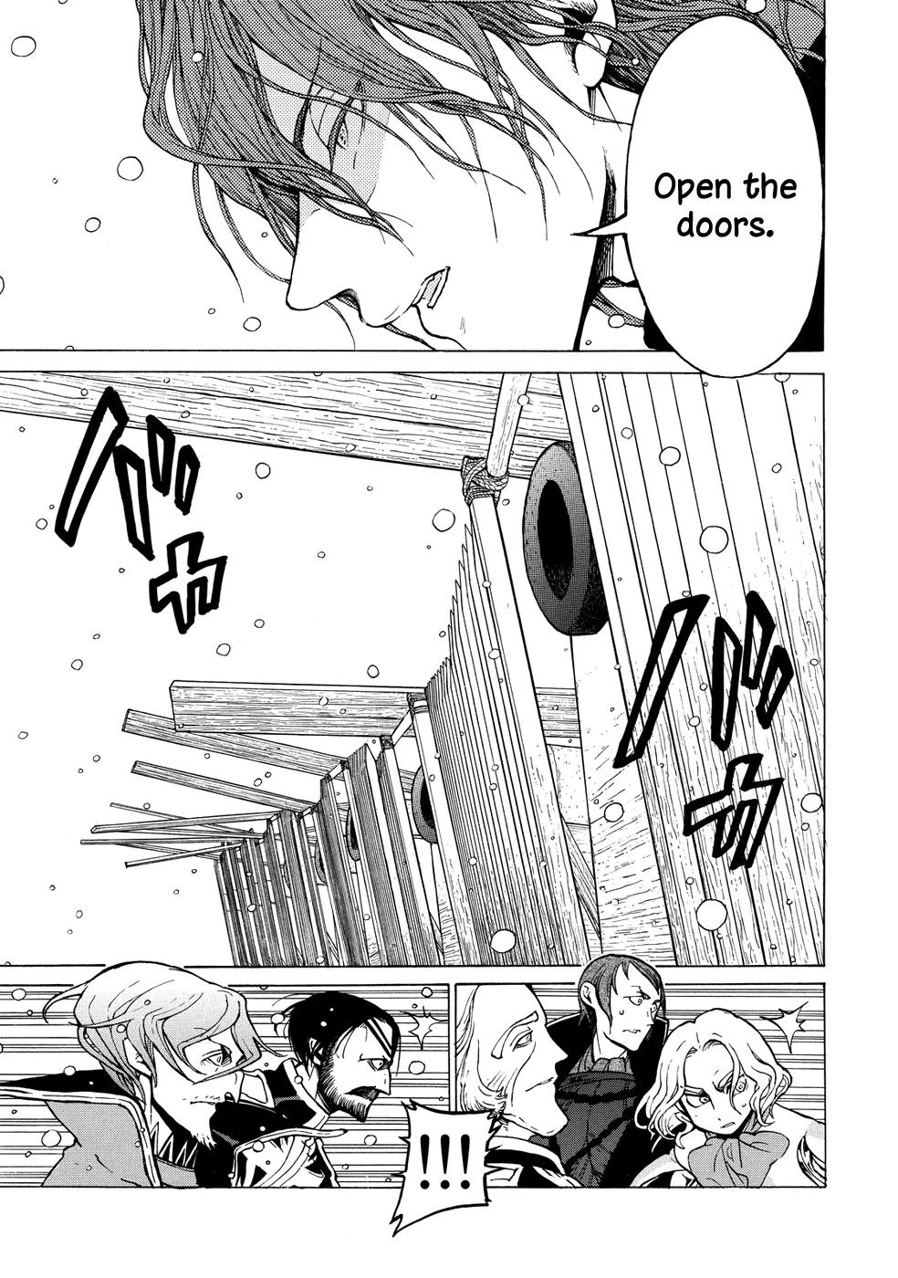Shoukoku no Altair Chapter 92 page 8 - Chapter 92: Alarm Bells