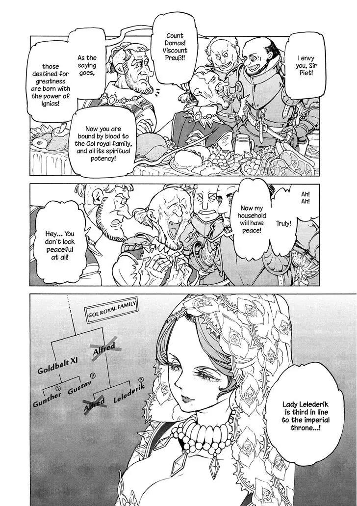Shoukoku no Altair Chapter 93 page 10 - Chapter 93: The Duchess is Married