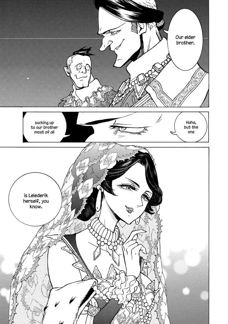 Shoukoku no Altair Chapter 93 page 15 - Chapter 93: The Duchess is Married