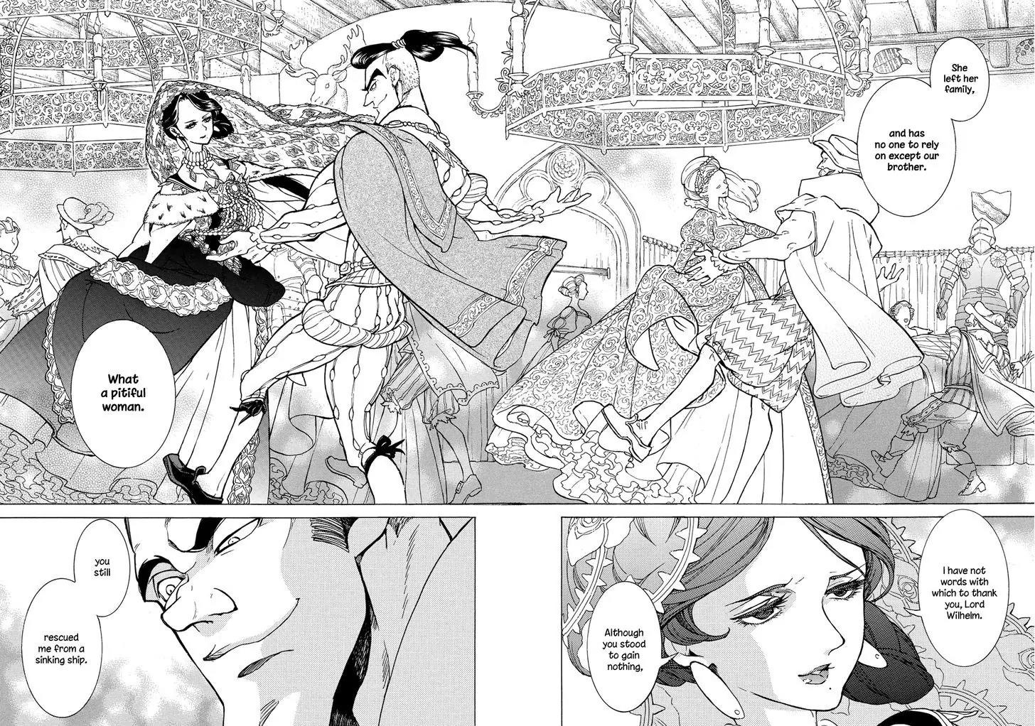 Shoukoku no Altair Chapter 93 page 18 - Chapter 93: The Duchess is Married