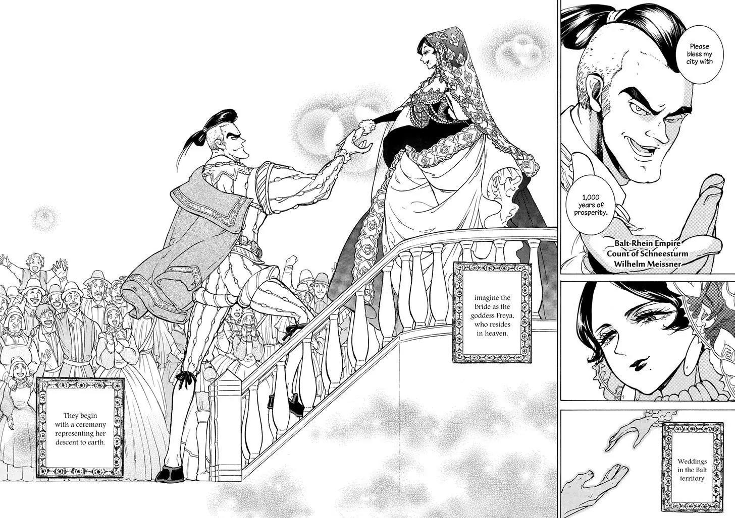 Shoukoku no Altair Chapter 93 page 7 - Chapter 93: The Duchess is Married
