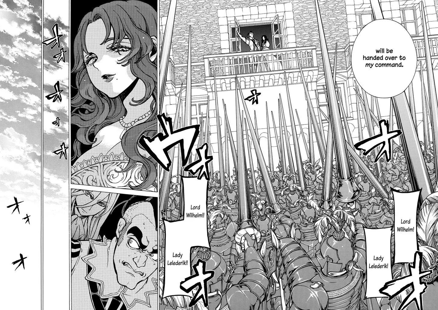 Shoukoku no Altair Chapter 94 page 10 - Chapter 94: Gravestone of an Ancient Empire