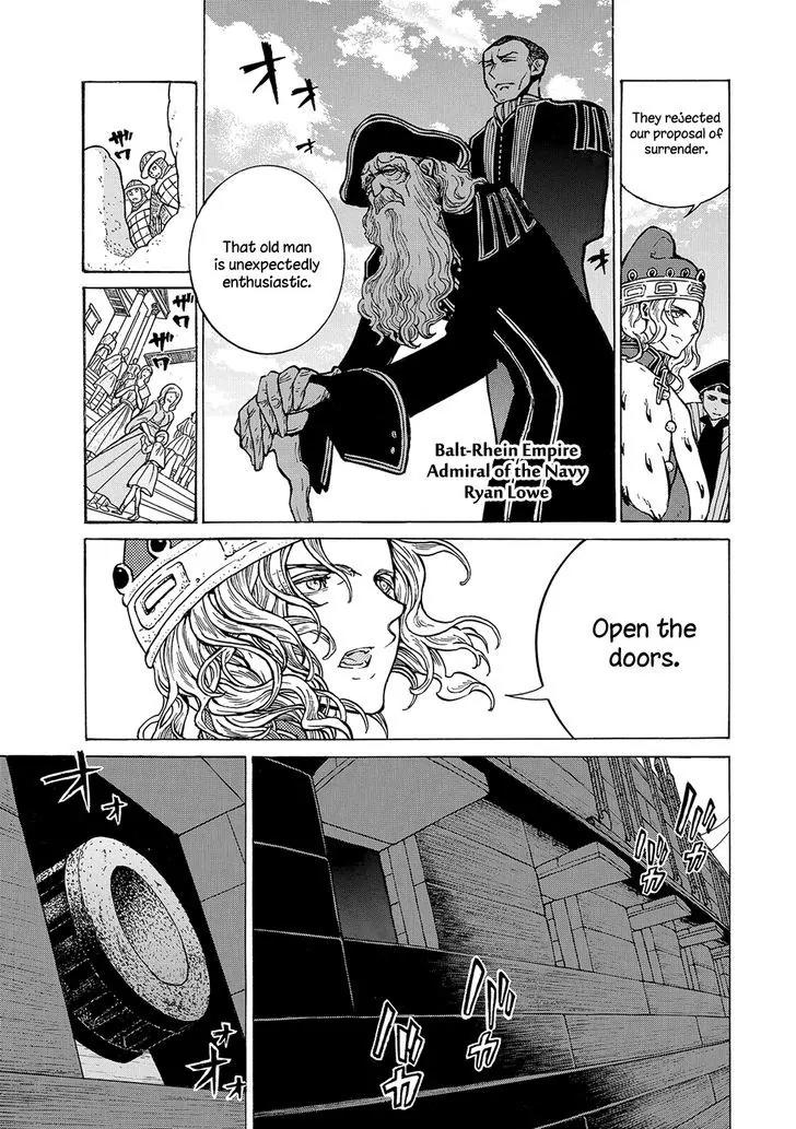 Shoukoku no Altair Chapter 94 page 14 - Chapter 94: Gravestone of an Ancient Empire