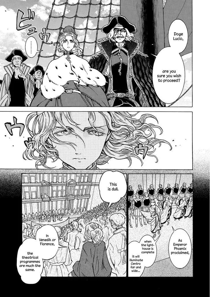 Shoukoku no Altair Chapter 94 page 16 - Chapter 94: Gravestone of an Ancient Empire