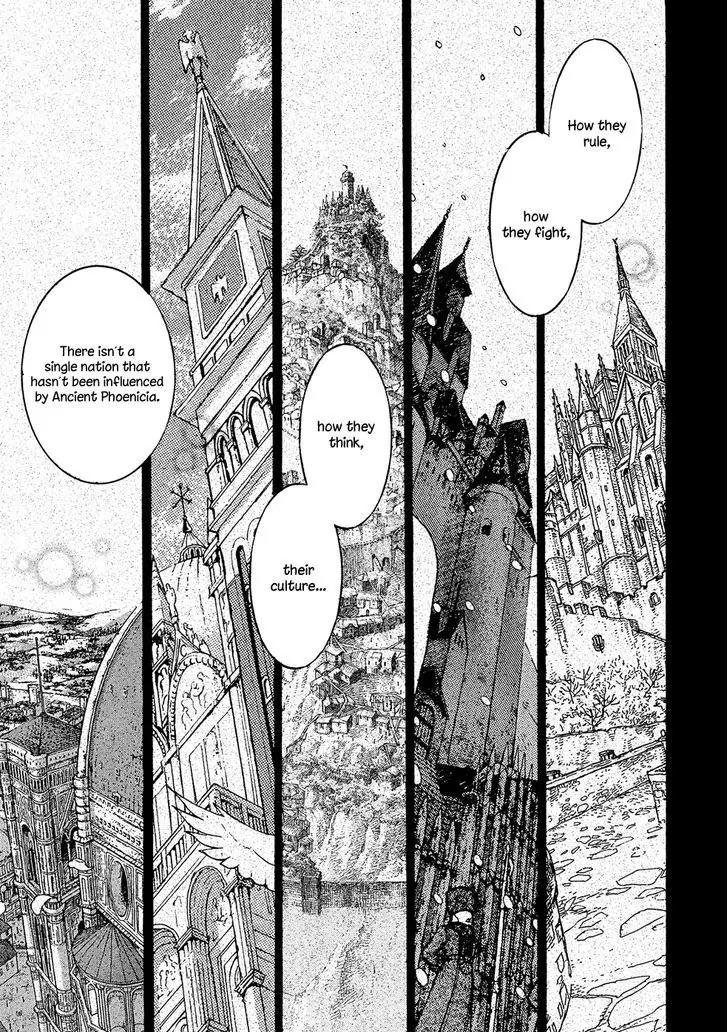 Shoukoku no Altair Chapter 94 page 18 - Chapter 94: Gravestone of an Ancient Empire