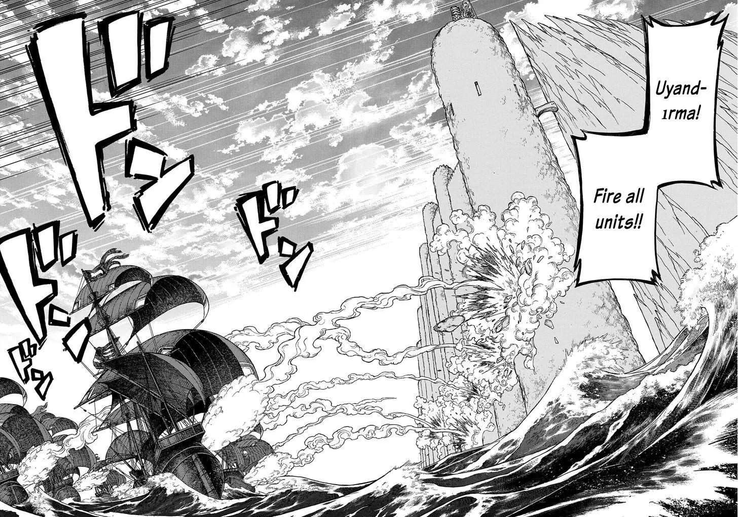 Shoukoku no Altair Chapter 94 page 22 - Chapter 94: Gravestone of an Ancient Empire