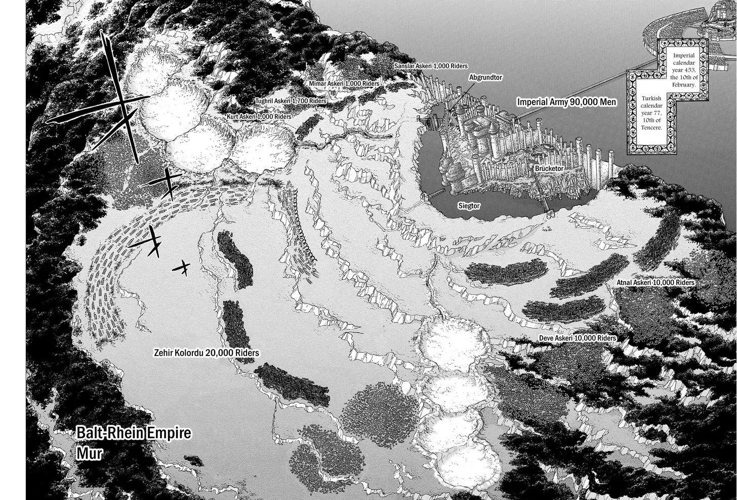 Shoukoku no Altair Chapter 94 page 28 - Chapter 94: Gravestone of an Ancient Empire