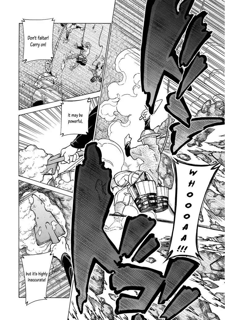 Shoukoku no Altair Chapter 94 page 31 - Chapter 94: Gravestone of an Ancient Empire